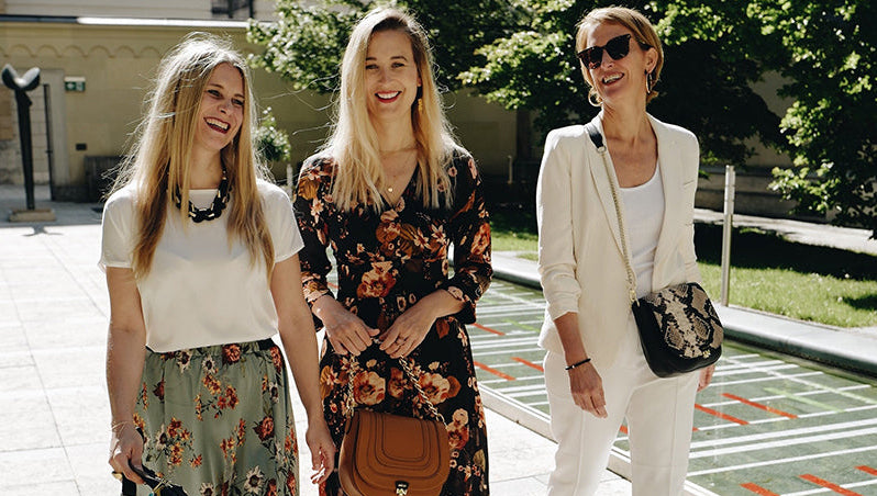 Das Trio Ulrike Heintz, Larissa Walter und Jennifer Rüggeberg sind die Female Founders hinter ZOÈ LU.