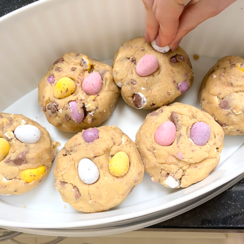 Mini Egg NYC cookie dough