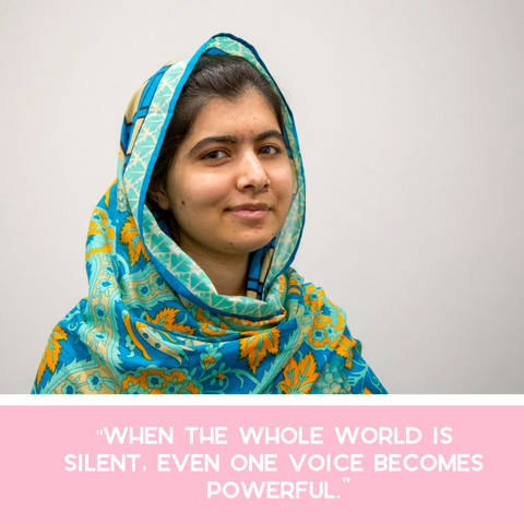 Malala Yousafzai Quote