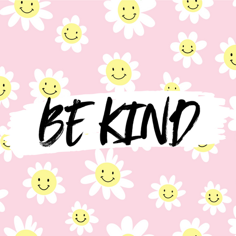 International Day of Happiness Be Kind slogan 