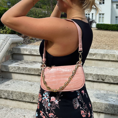 pink-over-shoulder-handbag-with-gold-strap
