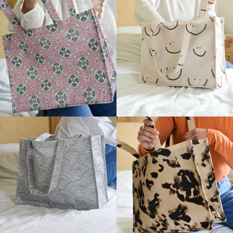 4 Tote Bag Designs