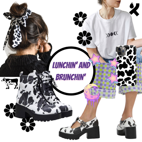 Koi Footwear x Coconut Lane style guide - Lunchin and brunching 