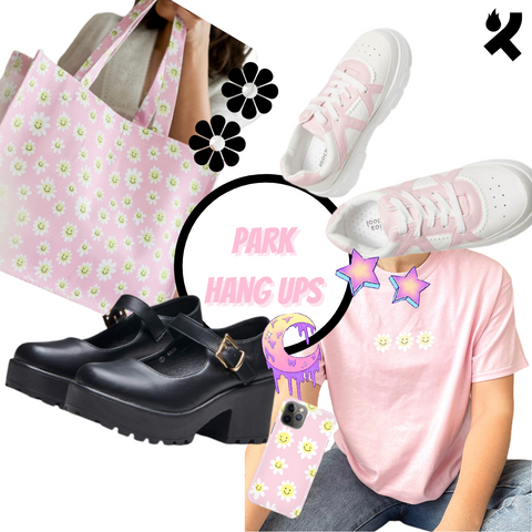 Koi footwear x Coconut Lane Style Guide: Park Hangups