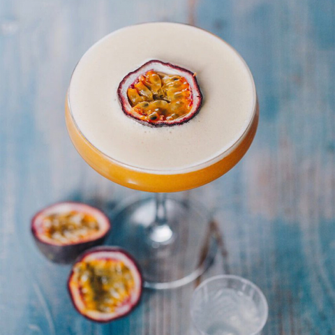 Passion Fruit Martini 