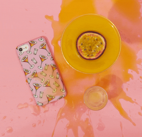 Coconut Lane Passion Fruit Martini Phone Case