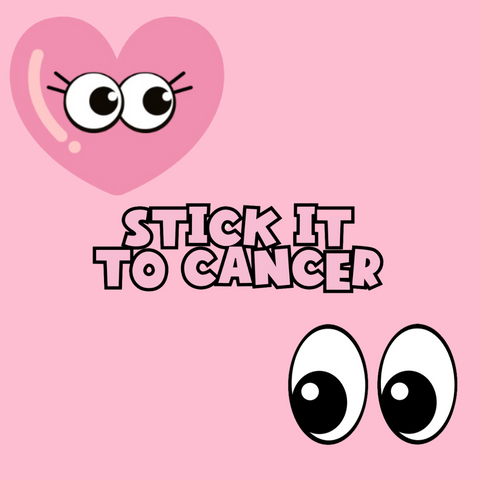 Stick it to Cancer with Victoria Buckley