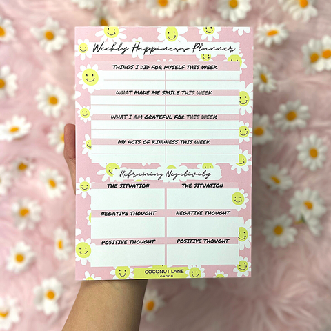 Coconut Lane Happiness Planner 