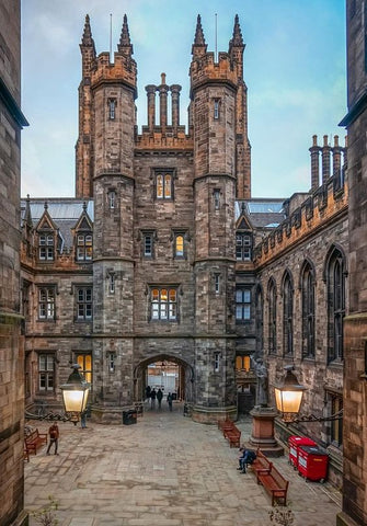 Edinburgh Castle 