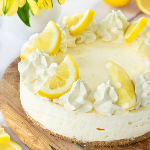 Lemon Cheesecake