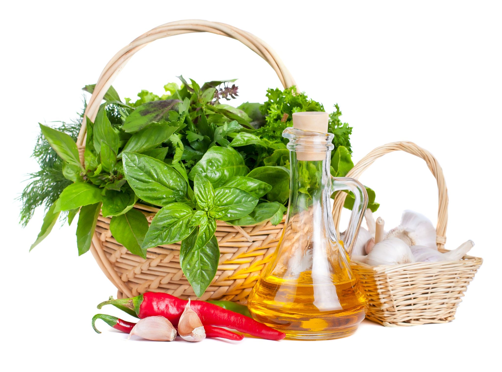 Make Your Own Oils Using Fresh Herbs Garden Republic