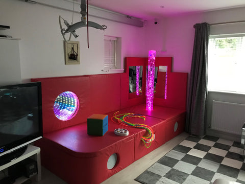 sensory room at the home | private | domestic