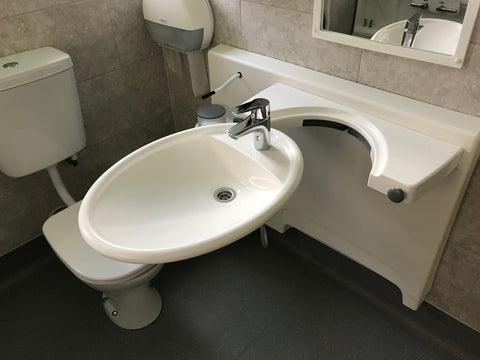 The Firs Sensorykraft Kingkraft sensory bathroom Ropox Swing Basin