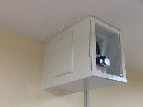 robust projector de-escalation sensory room mental health ward