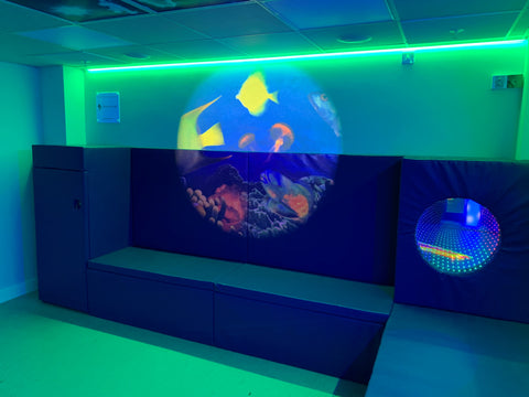 deescalation sensory room safety considerations 