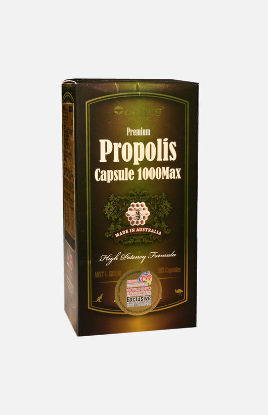 Ausupreme Propolis 1000 365 Capsules Yue Hwa Online Shop