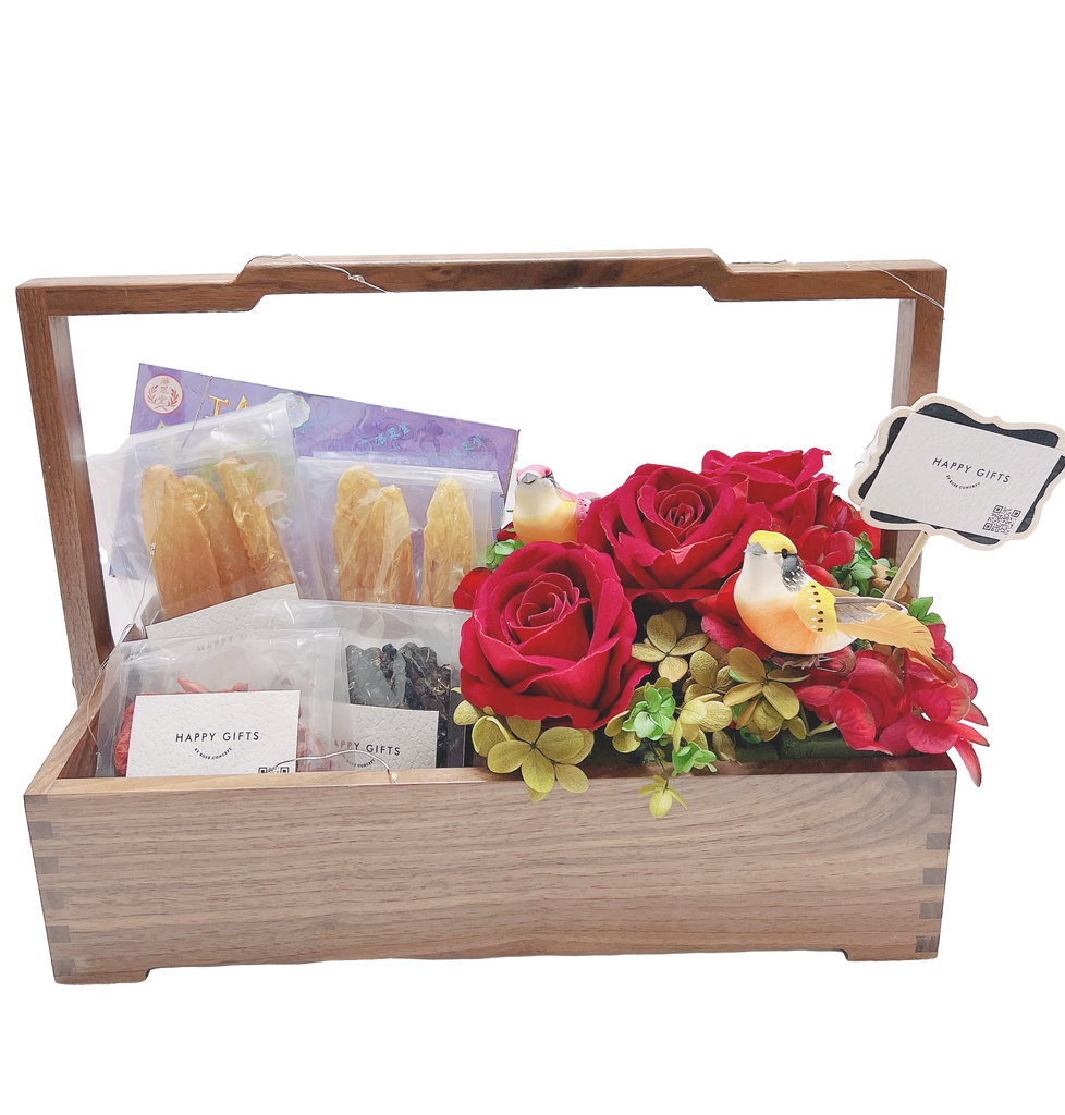 Happy Gifts HK Confinement Flower Box (B) Yue Hwa Online Shop