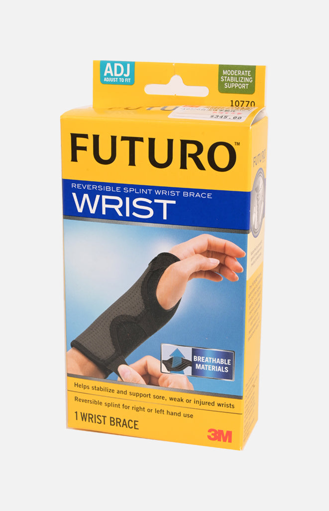 Futuro Reversible Splint Wrist Brace Wrist 1 Wrist Brace | Yue Hwa ...