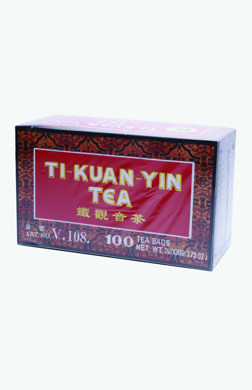 Bao Ding Brand Ti Kuan Yin Tea Bags (100 tea bags)