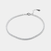 Bracciale in Argento 925 tennis con zirconi bianchi