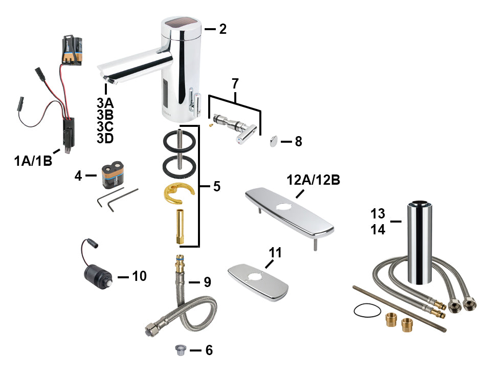 Sloan Eaf 275 Parts Breakdown And Troubleshooting Guide With