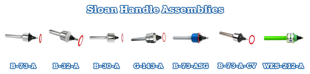 Sloan Handle Assemblies