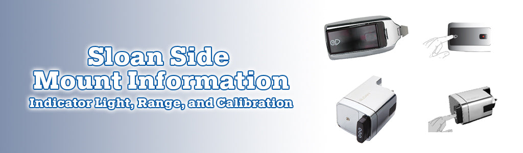 Sloan Side Mount Light, Range, and Calibration Information