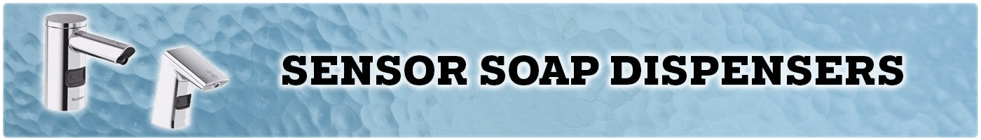 Sloan Sensor Soap Dispensers