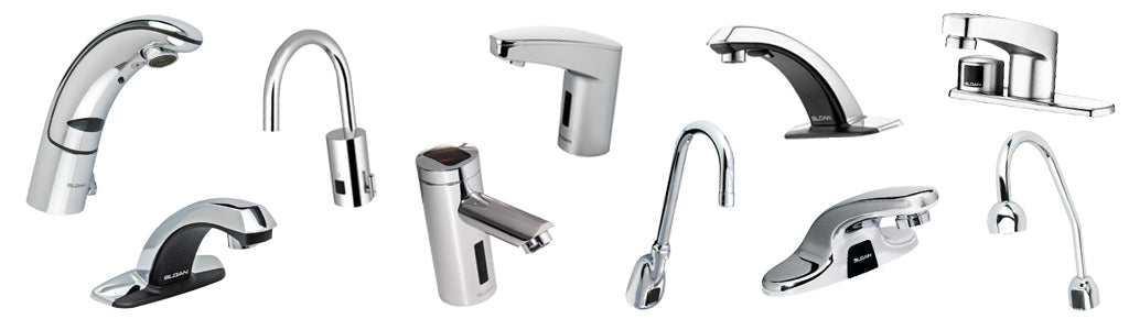 Sloan optima faucets