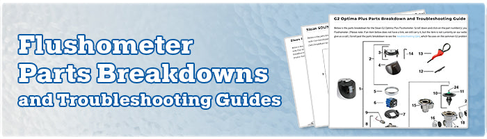 Flushometer Part Breakdown and Troubleshooting Guides