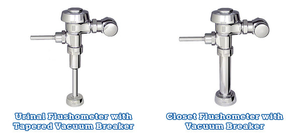 Closet versus Urinal Flushometer Vacuum Breaker