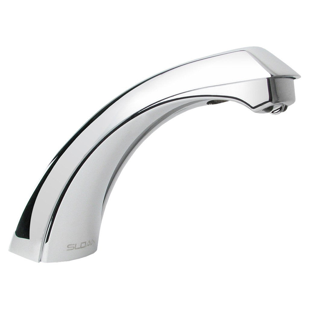 Sensor Faucet Assembly EBF 187 W Chrome Plated Metal Throat