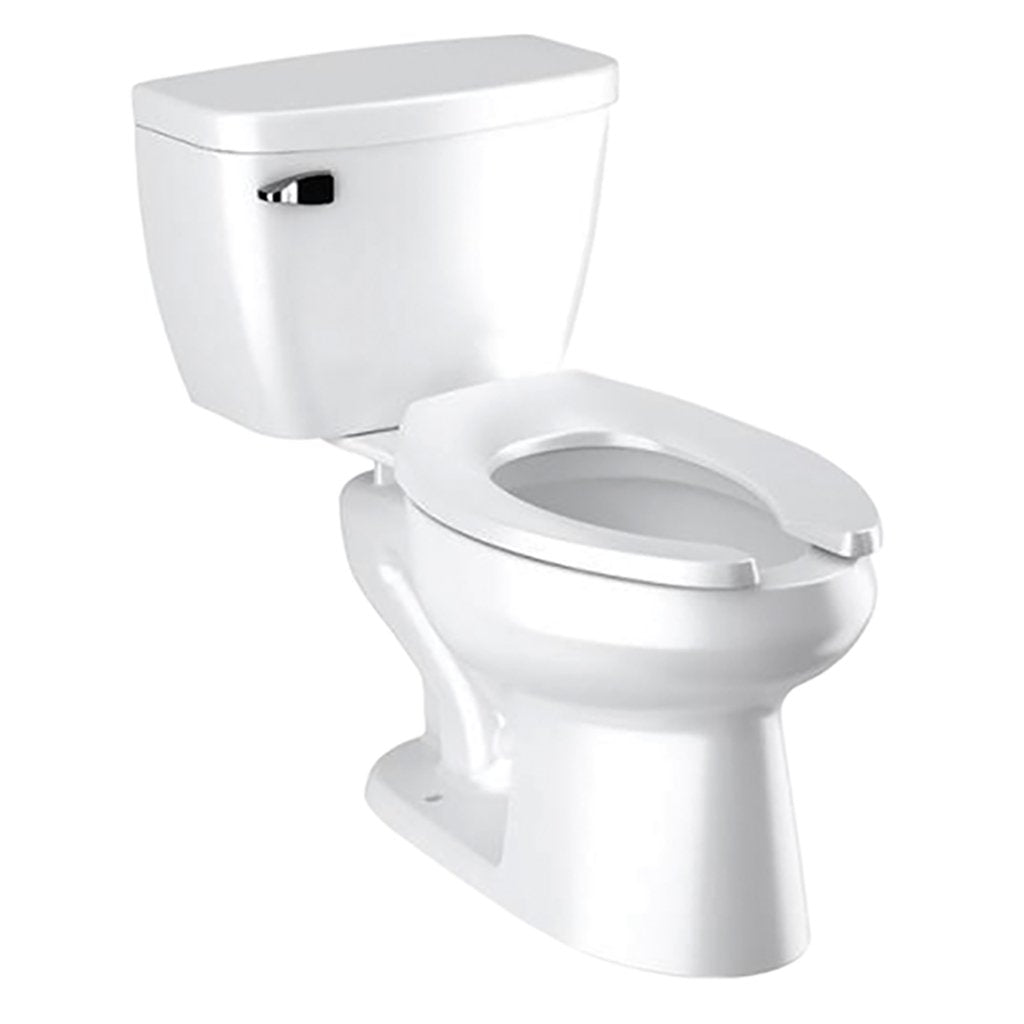 pressure assist toilet