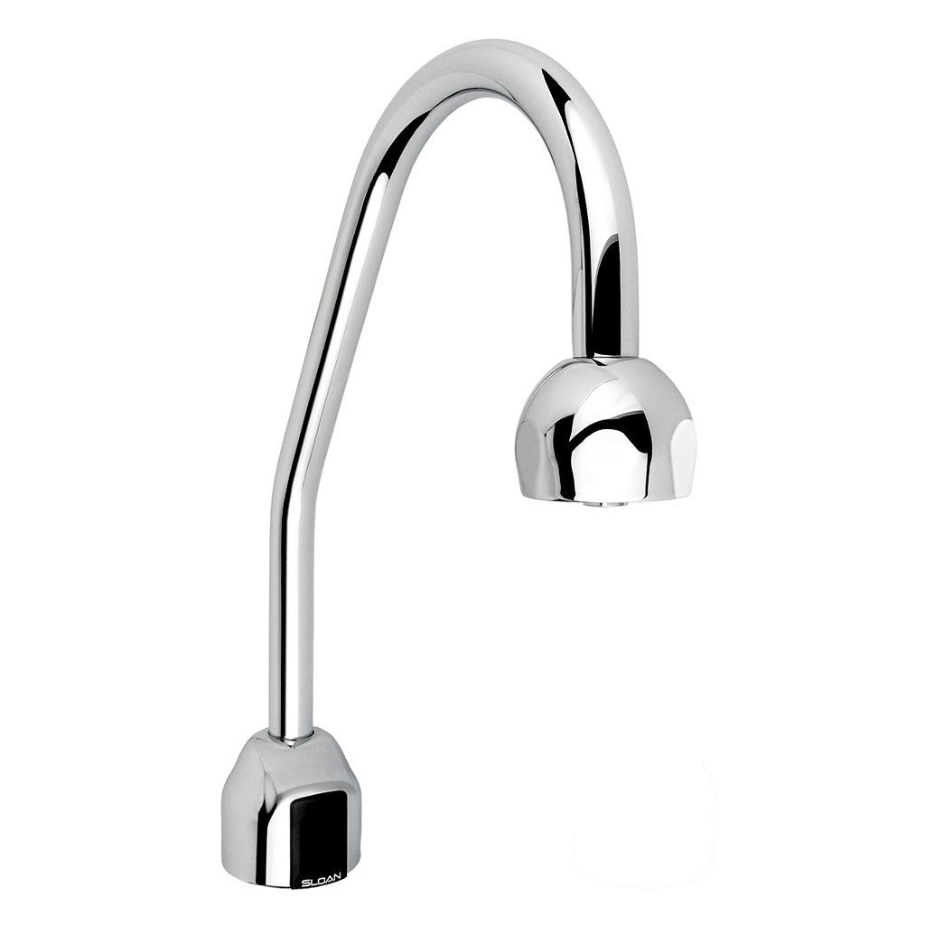 Optima Plus Gooseneck Faucet W Surgical Bend Spout Less Trim