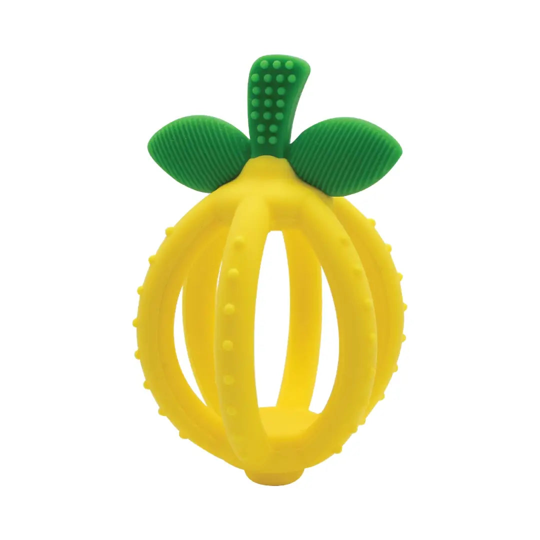 Itzy Ritzy Bitzy Biter Teething Ball - Lemon