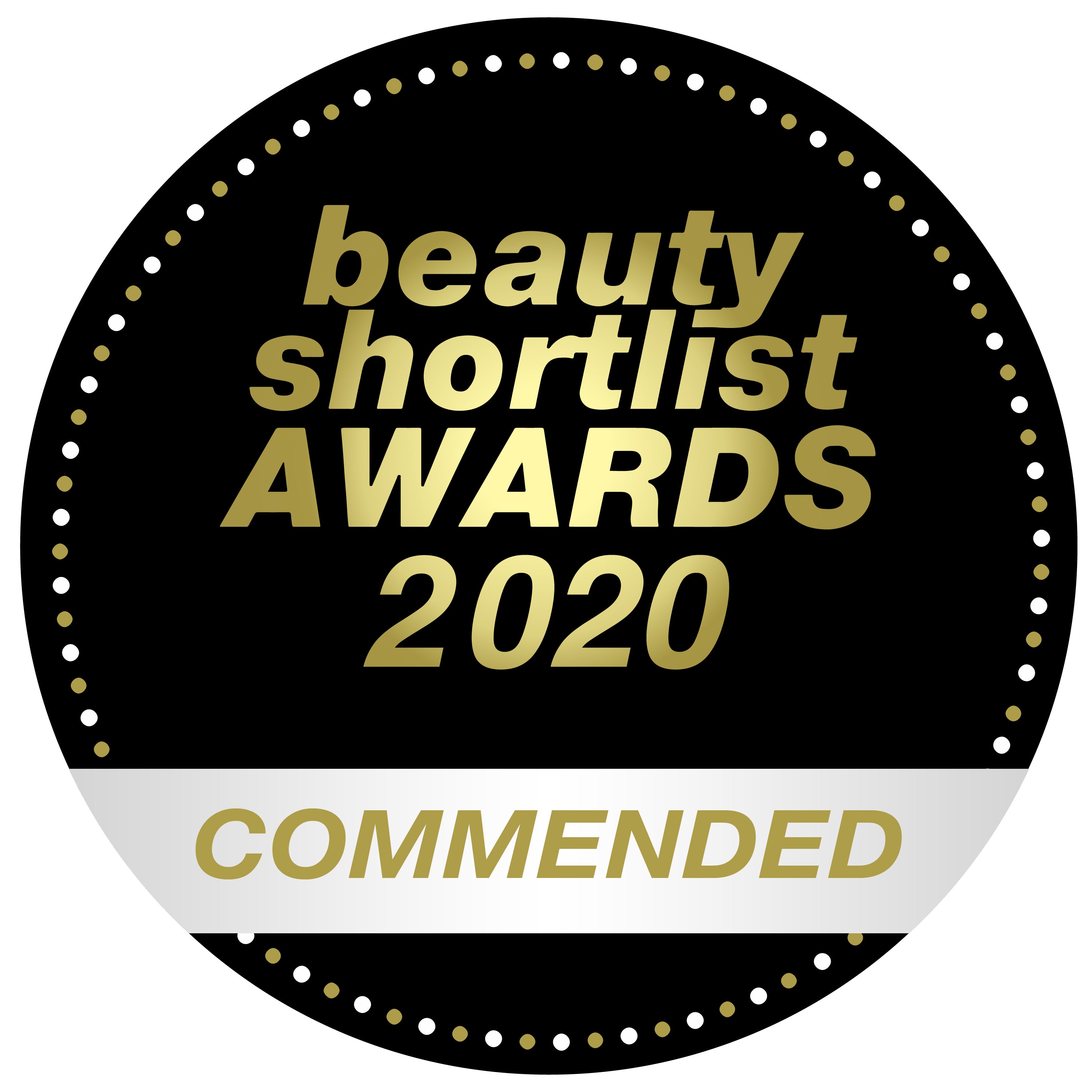 Beauty Shortlist awards 2020