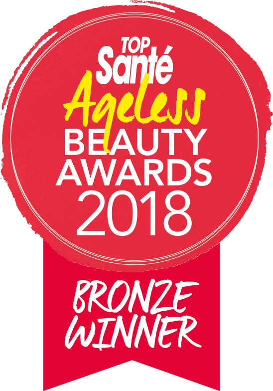 Bronze Winner <br>Top Santé Ageless Beauty Awards 2018