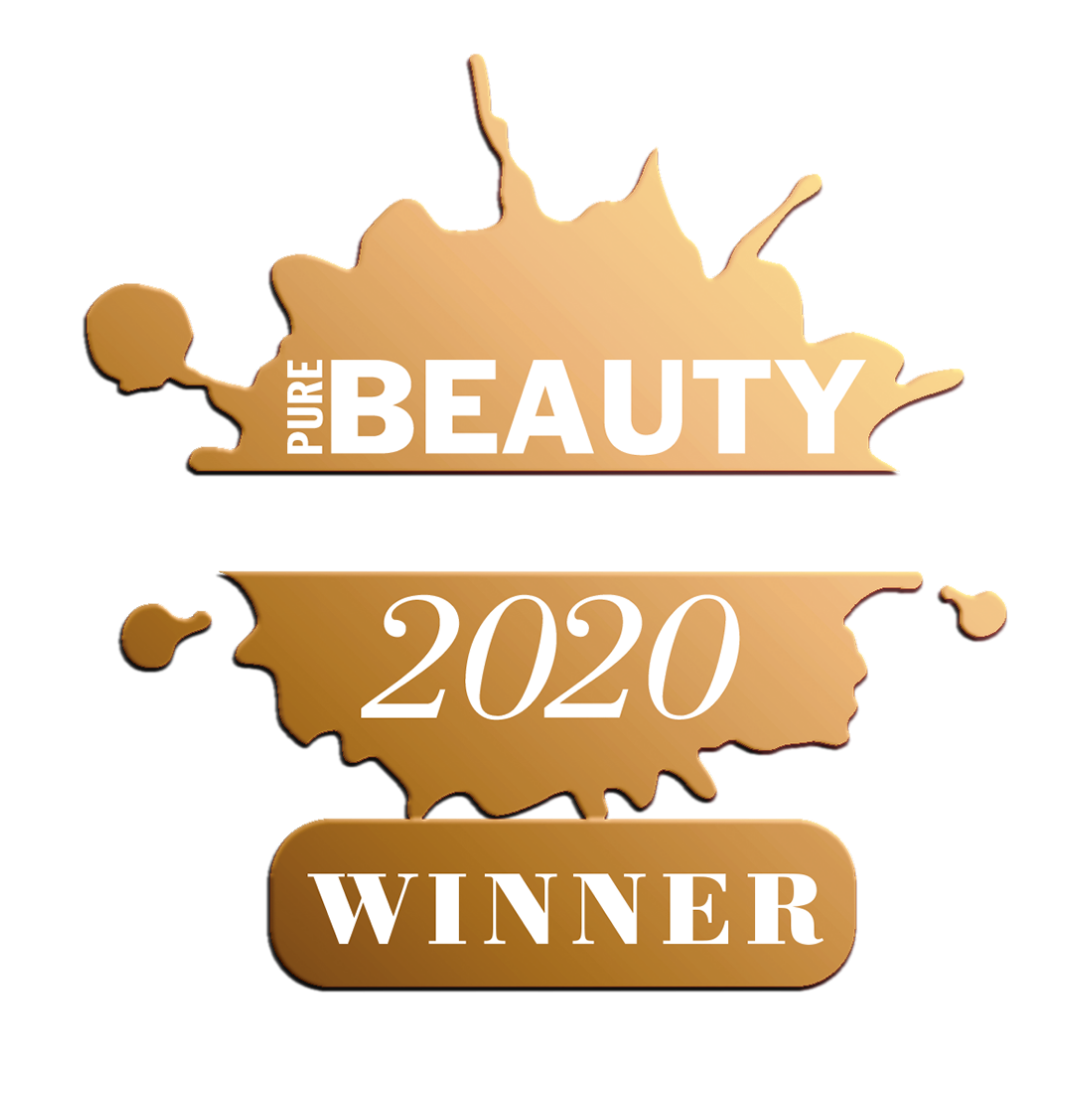 Pure Beauty award for Best New Design and Packaging 2020