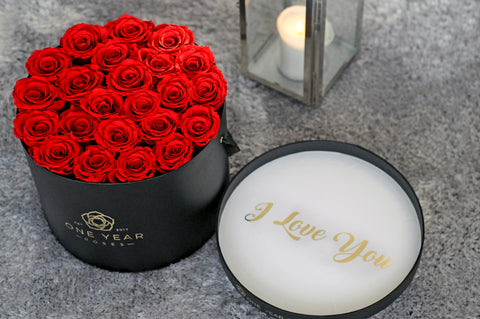 i love you forever red roses dozen next day delivery