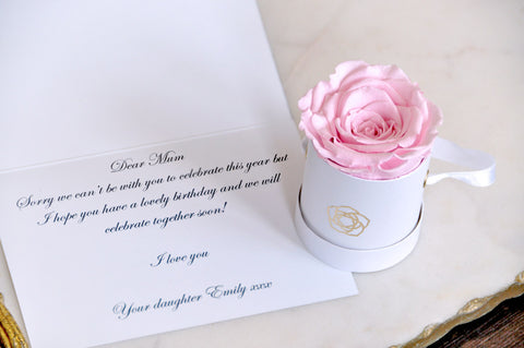 gift card message for mothers day card one year roses
