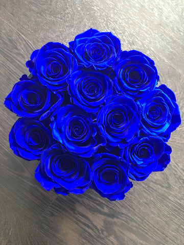 Blue 1 Year Roses