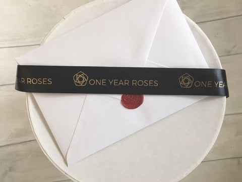 gift card 1 year roses