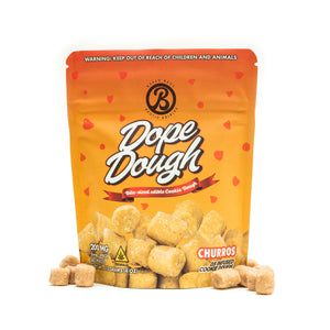 DELTA 9 THC COOKIE DOUGH EDIBLES – 200MG - DopeBoo - Edible Cookie Dough