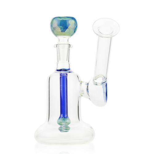 CaliConnected 14” Floral Diamond Beaker Bong