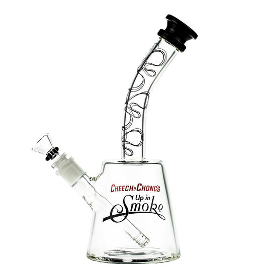 Cheech & Chong Pedro 8-Inch Glass Beaker Water Pipe