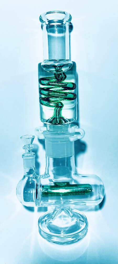 Chill Out with the Ooze Glyco Freezable Water Pipe w/ Liquid Glycerin