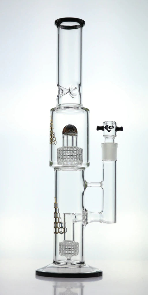 Dropshipping Mobyius Matrix Glass Hookah Bong With 2 Percs 12 Inch High Hot  Seller! From Yingmin5, $34.55