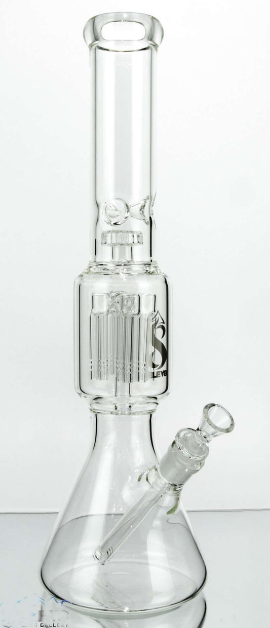 Elev8 Glass 18 Inch Design Your Own Beaker Water Pipe Or Bong