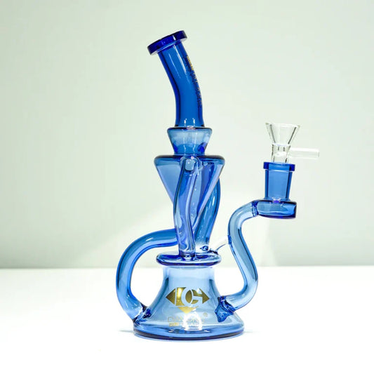 Puffco Peak/Peak Pro Ryan Fitt Recycler Glass – DopeBoo