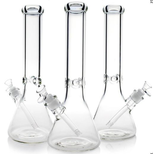 CaliConnected 14” Floral Diamond Beaker Bong